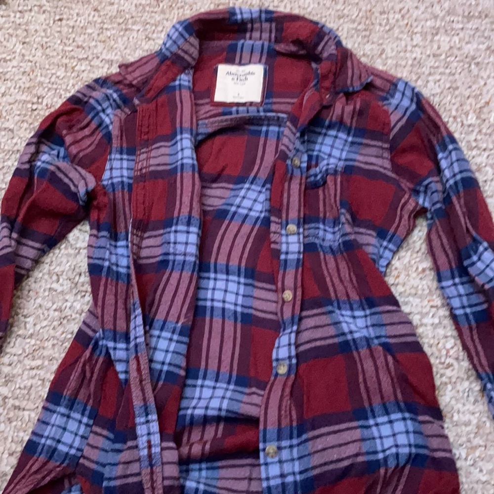 Abercrombie super soft flannel